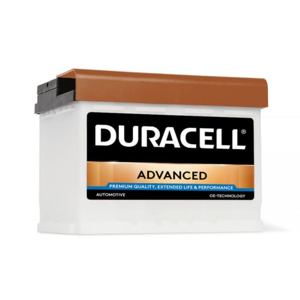 Duracell Prémium 12V 63Ah 620A JOBB+ autó akkumulátor