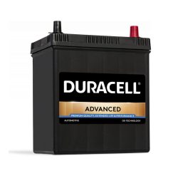 Duracell Prémium 12V 40Ah 330A autó akkumulátor JOBB+
