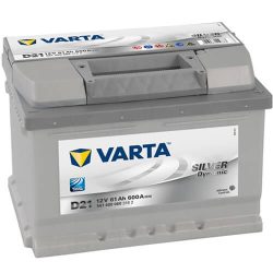  Varta Silver Dinamic 12V 61Ah 600A 561400 autó akkumulátor jobb+  