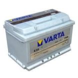 Varta Silver Dinamic 12V 74Ah 750A 574402 autó akkumulátor jobb+  