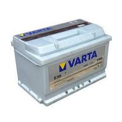   Varta Silver Dinamic 12V 74Ah 750A 574402 autó akkumulátor jobb+  