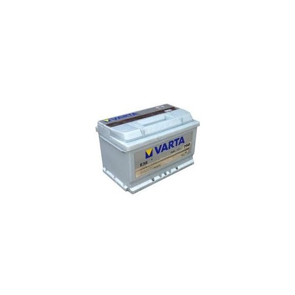 Varta Silver Dinamic 12V 74Ah 750A 574402 autó akkumulátor jobb+  