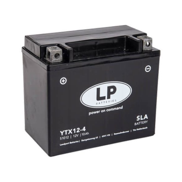 LandPort MKP AKKU 12V 10Ah YTX12-4 15087130mm140A bal+ SLA12-10