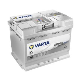   VARTA 12V 60Ah 680A D52 Silver AGM Dynamic akkumulátor 560901 start-stop