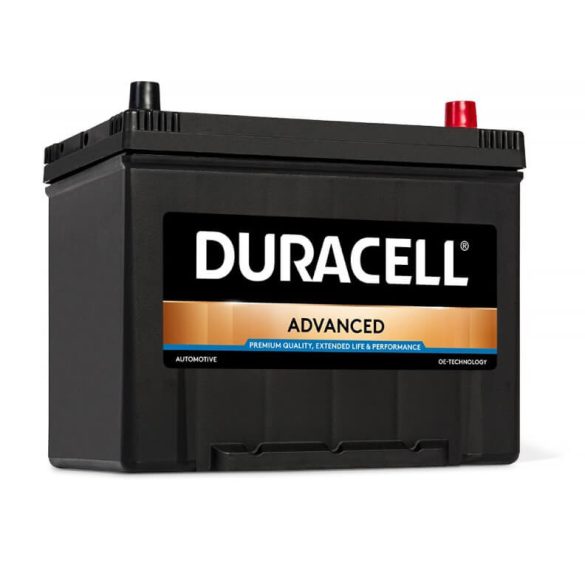 Duracell Premium 12v 70Ah 720A autó akkumulátor ASIA JOBB+