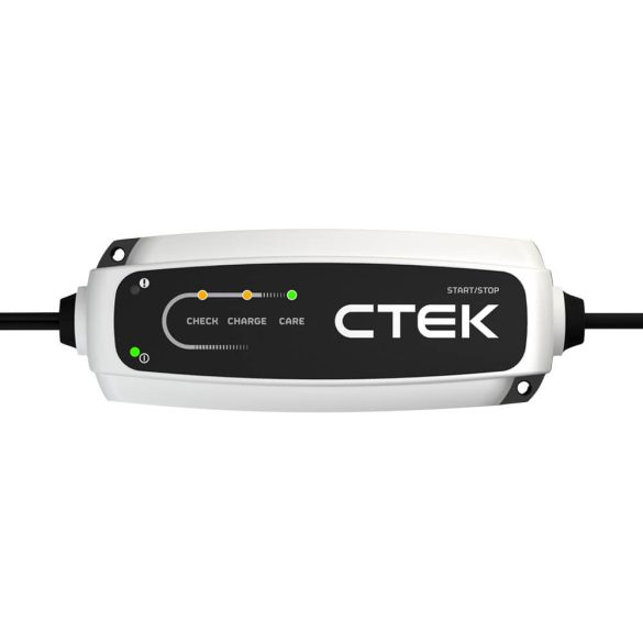 CTEK CT5 StartStopEU autó akkumulátor töltő 12V 3.8A