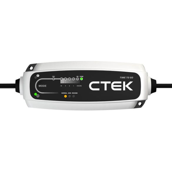 CTEK CT5 Time To Go autó akkumulátor töltő 12V 5A