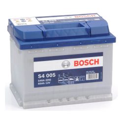 Bosch S4 12V 60Ah 540A autó akkumulátor JOBB+
