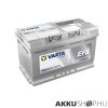 VARTA 12V EFB 80Ah 800A 580500 Start-stop autó akkumulátor N80 JOBB+