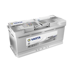   VARTA Silver AGM START-STOP 12V 105Ah 950A autó akkumulátor JOBB+ H15 605901
