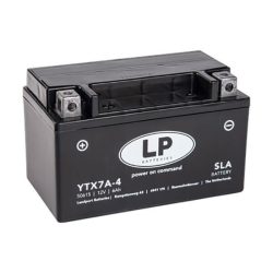   LP MKP akku 12V 6Ah 105A YTX7A-4 50615 1508095mm B+ GyZ Landport