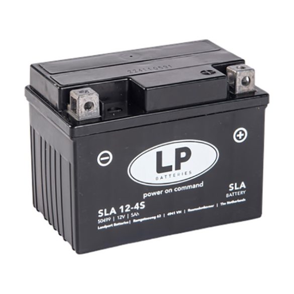 LP MKP AKKU 12V 4.5Ah 45A SLA 12-4S 114x71x86mm J+ YTX4L-BS helyett GyZ