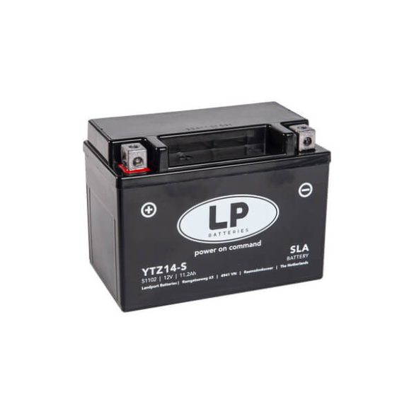 LP MKP AKKU 12V 12Ah YTZ14S 15086110mm B+ GyZ