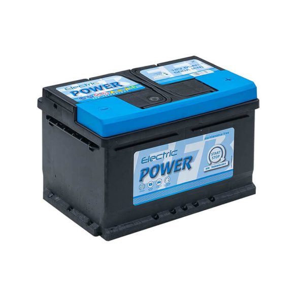 Electric Power 12V 65Ah 680A jobb+ 276175175 START-STOP EFB