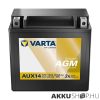 Varta 12V 13Ah 200A YTX14 AUX14 motorkerékpár akkumulátor 513106 GyZ
