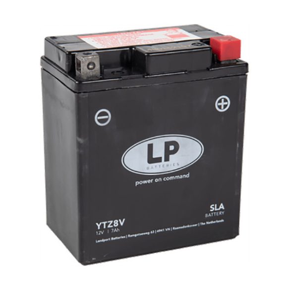 LP MKP akku 12V YTZ8V 7Ah 120A  YTX7L-BS helyett 11471131 jobb+ GyZ