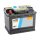 EXIDE Excell EB621 62Ah 540A  242x175x190mm akku BAL+