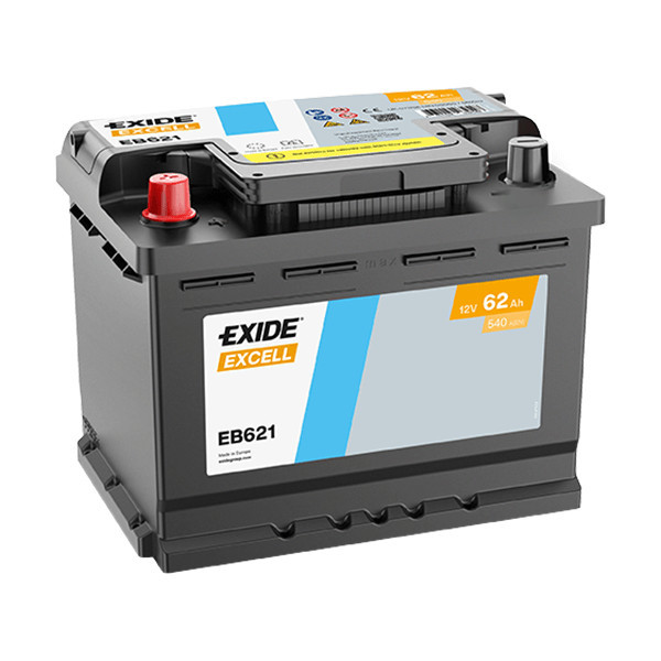 Аккумулятор eb621 exide